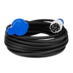 Elektrimaterjalid // Elektri laiendid, Pikendusjuhtmete, hajutuste ja UK ja USA adapterite komplekt // Przedłużacz/adapter camping extrem