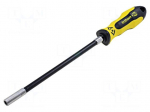 Screwdriver handle | 310mm | for hex bits 1/4"