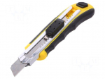 Knife | 18mm | Handle material: ABS + Elastollan