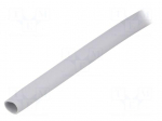 Insulating tube | Mat: silicone | light grey | -30&divide;200&deg;C | &Oslash;int: 8mm