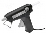 Hot melt glue gun | &Oslash;: 12mm | Power (operation): 12W | Plug: EU