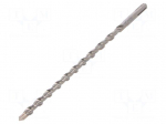 Drill bit | for concrete | &Oslash;: 10mm | L: 260mm | metal | Man.series: PRO 4