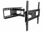 LCD holder | Colour: black | 50kg | V: tiltable