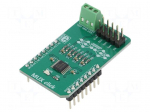 Click board | analog multiplexer | GPIO | MUX509 | 5VDC