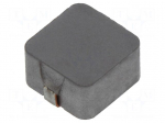 Inductor: wire | SMD | 4.7uH | 23.3m&Omega; | -40&divide;105&deg;C | &plusmn;20% | 5A | 6.5x6.5mm