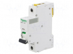 Circuit breaker | 230VAC | Inom: 2A | Poles: 1 | DIN | Charact: C | 6kA