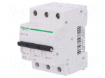 Circuit breaker | 400VAC | 16A | Poles: 3 | DIN | Charact: B