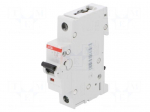 Circuit breaker | 230VAC | Inom: 25A | Poles: 1 | DIN | Charact: C | 6kA