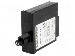 Circuit breaker | Urated: 240VAC | 28VDC | 4A | SPST | Poles: 1 | 33g