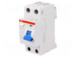 RCD breaker | Inom: 16A | Ires: 10mA | Max surge current: 5000A | 400V
