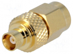 Adapter | MCX female,SMA male