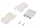 Connector: pluggable terminal block | screw terminal | male | GST18