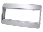 Radio mounting frame | Toyota | 1 DIN | silver