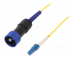 Connector: fiber optic | patchcord | PIN: 1 | bayonet | Buccaneer 4000