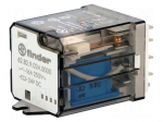 Relay: electromagnetic | DPDT | 24VDC | 16A | industrial | Series: 62.82