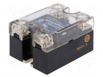 Relay: solid state | Ucntrl: 4&divide;32VDC | 25A | 48&divide;660VAC | screw type