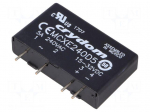 Relay: solid state | Ucntrl: 15&divide;32VAC | 5A | 12&divide;280VAC | THT | SIP