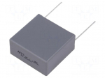 Capacitor: polypropylene | 4.7uF | 37.5mm | &plusmn;5% | 41.5x20x40mm | 90V/&mu;s