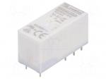 Relay: electromagnetic | DPDT | Ucoil: 24VDC | 8A/250VAC | 8A/30VDC | 8A