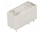 Relay: electromagnetic | SPDT | Ucoil: 24VAC | 12A/250VAC | 12A/24VDC