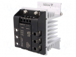 Relay: solid state | Ucntrl: 90&divide;240VAC | 40A | 48&divide;480VAC | 3-phase | DIN