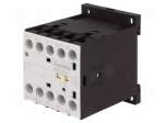 Contactor: 3-pole | NO x3 | Auxiliary contacts: NO | 110VAC | 12A | DIN