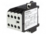 Contactor: 4-pole | NC + NO x3 | 230VAC | 8.4A | DIN,on panel | 3TG10