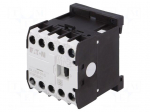 Contactor: 3-pole | NO x3 | Auxiliary contacts: NC | 24VDC | 6.6A | DIN