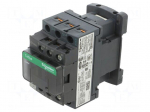 Contactor: 3-pole | NO x3 | Auxiliary contacts: NC,NO | 220VAC | 9A