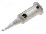 Tip | conical sloped | 1mm | for PORTAPRO gas soldering iron