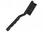 Brush | ESD | L: 175mm | W: 58mm | Bristle len: 16mm