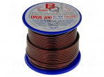 Coil wire | double coated enamelled | 1.6mm | 0,25kg | -65&divide;200&deg;C