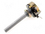 Potentiometer: shaft | single turn | 500&Omega; | 4W | &plusmn;10% | 6mm | wirewound