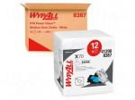 Wipe: paper | 70pcs | 365x315mm | cleaning