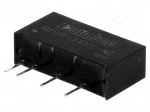 Converter: DC/DC | 1W | Uin: 22.8&divide;25.2V | 5VDC | Iout: 200mA | SIP7 | 2.1g