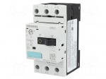 Motor breaker | 1.5kW | 220&divide;690VAC | DIN | Short circ.release: 65A