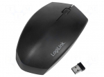 Optical mouse | black | USB A | Bluetooth 4.2,wireless | 10m