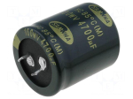 Capacitor: electrolytic | SNAP-IN | 4700uF | 100VDC | &Oslash;35x40mm | &plusmn;20%