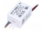 Power supply: switched-mode | LED | 4W | 12VDC | 330mA | 90&divide;264VAC | IP65