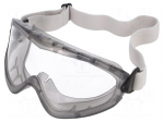 Safety goggles | Lens: transparent | Classes: 1 | Series: 2890