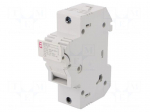 Fuse disconnector | 14x51mm | Mounting: for DIN rail mounting | 50A