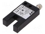 Sensor: photoelectric | PNP/NPN NO/NC | through-beam (with slot)