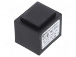 Transformer: encapsulated | 3VA | 230VAC | 9V | 333mA | PCB | IP00 | TEZ