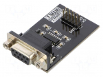 Voltage levels converter module
