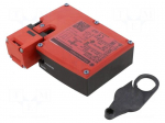 Safety switch: bolting | XCSTE | NC x2 | IP66 | Electr.connect: M16