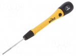 Screwdriver: precision | Phillips | PH000 | Blade length: 40mm | ESD