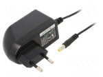 Power supply: switching | mains,plug-in | 24VDC | 1A | 24W | 81.39%