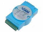 Automation module: analog input | -10&divide;70&deg;C | ADAM-6000 | 10&divide;30VDC