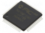 IC: PIC microcontroller | 128kB | 40MHz | 2.3&divide;3.6VDC | SMD | TQFP64