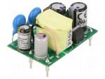 Converter: AC/DC | 12W | Uin: 90&divide;264VAC,120&divide;370VDC | Uout: 5VDC | 80%